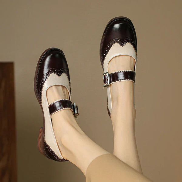 Miana | Chaussures Mary Janes en cuir