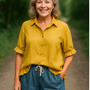 Elora | Breezy Comfort Blouse – Made for Real Days & Real Women