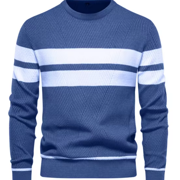 CHICIVELLE | Pull élégant pour homme avec motif en chevrons
