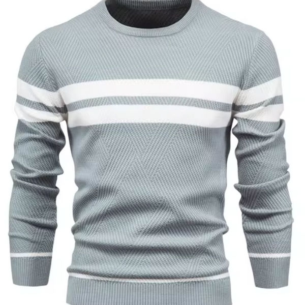CHICIVELLE | Pull élégant pour homme avec motif en chevrons
