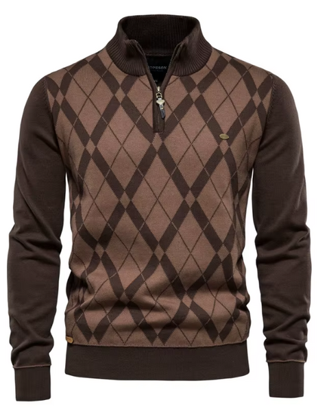 CHICIVELLE | Pull pour hommes à col zippé