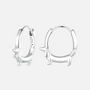 Precious Dachshund Hoops - A Pup Mom's Treasure