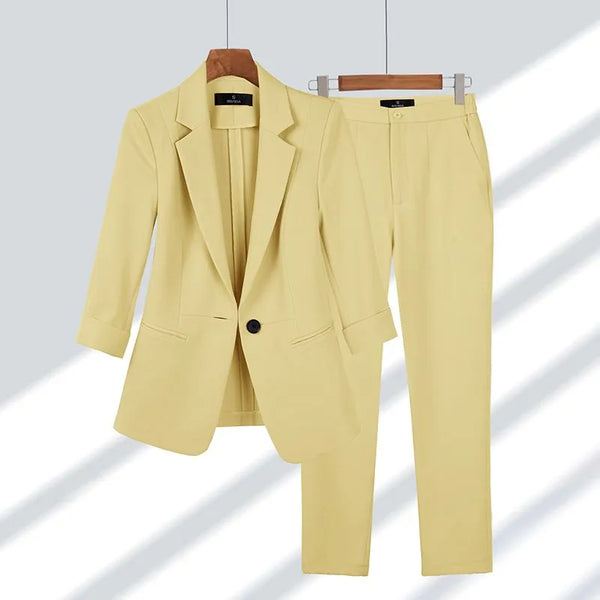 Savannah | Ensemble de Costume Classique Sur Mesure
