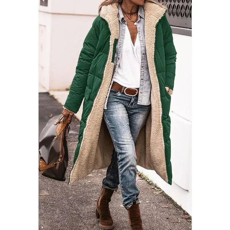 Justine | Manteau d'Hiver Confortable
