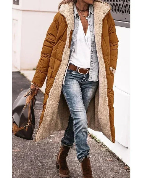 Joelle | Manteau d'Hiver Double Wear