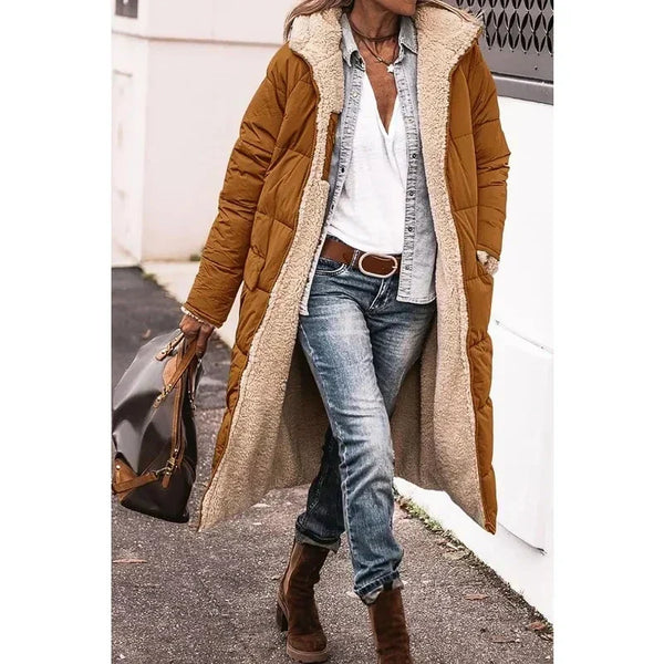 Joelle | Manteau d'Hiver Double Wear