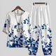 Soft Blue Floral