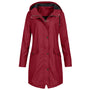 Lina | Windproof Hooded Raincoat