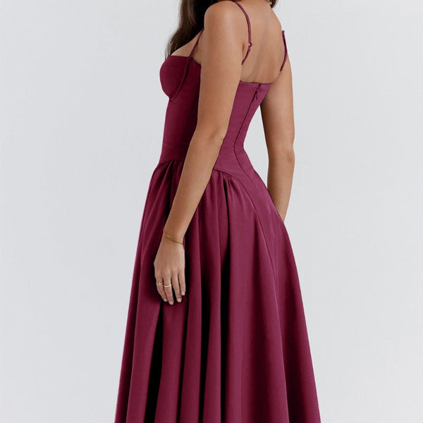 Elara | Robe Corset Midi