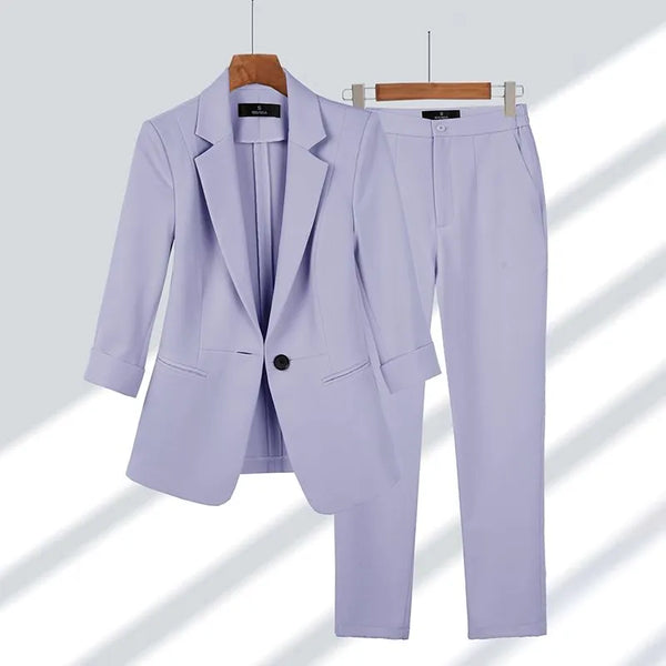 Savannah | Ensemble de Costume Classique Sur Mesure