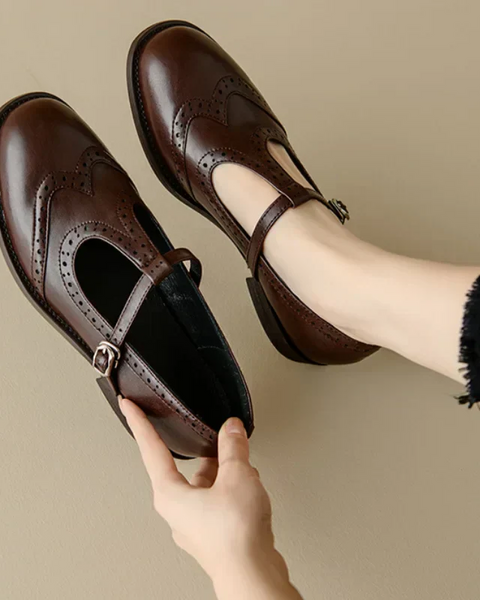 Mady ™| Élégantes Mary Janes à T-strap