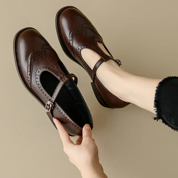 Mady ™| Élégantes Mary Janes à T-strap