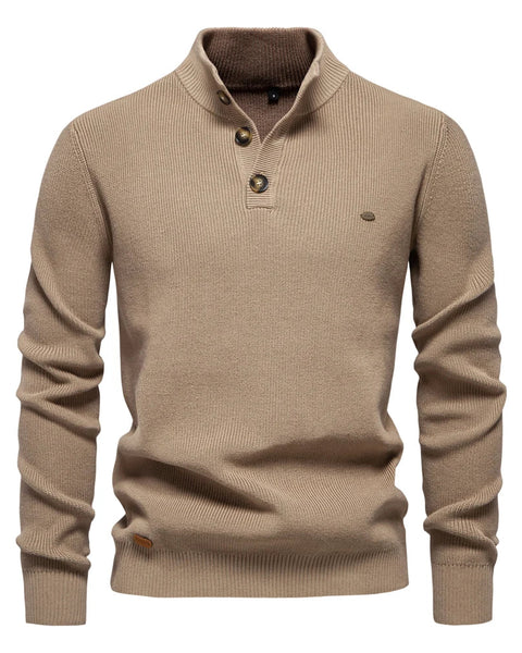CHICIVELLE | Pull pour hommes avec design à boutons