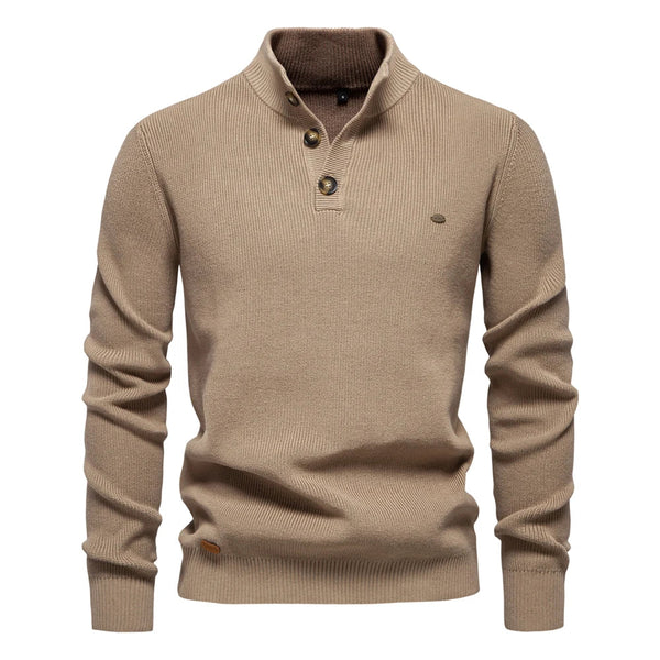 CHICIVELLE | Pull pour hommes avec design à boutons
