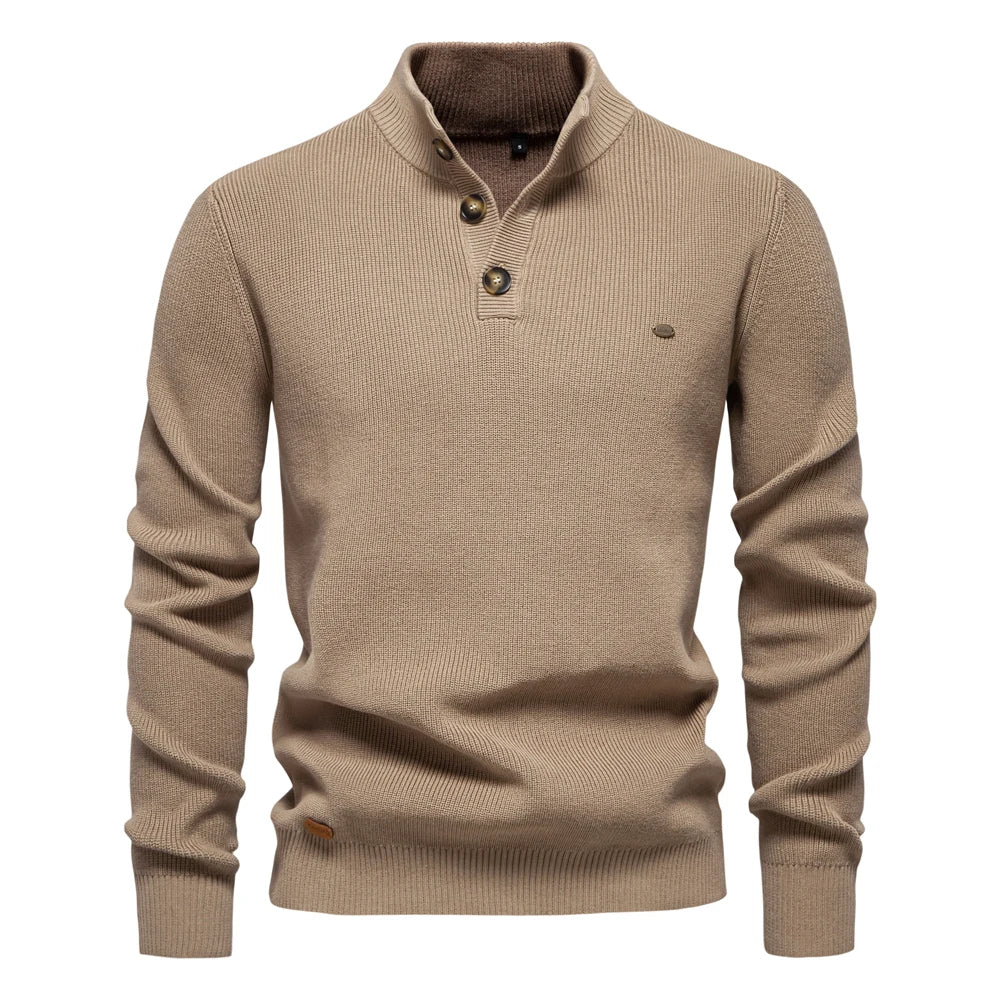 CHICIVELLE | Pull pour hommes avec design à boutons