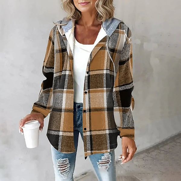 Martina™ | Veste à Boutons en Maille pour Femmes
