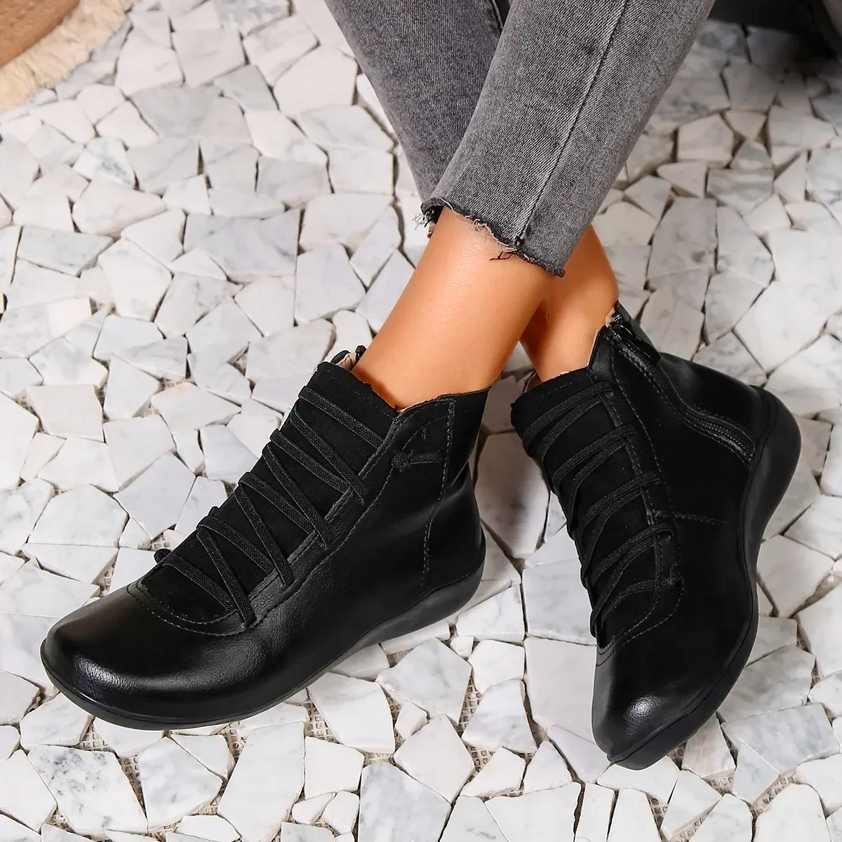 WINDSOR™ | Bottines de confort décontracté
