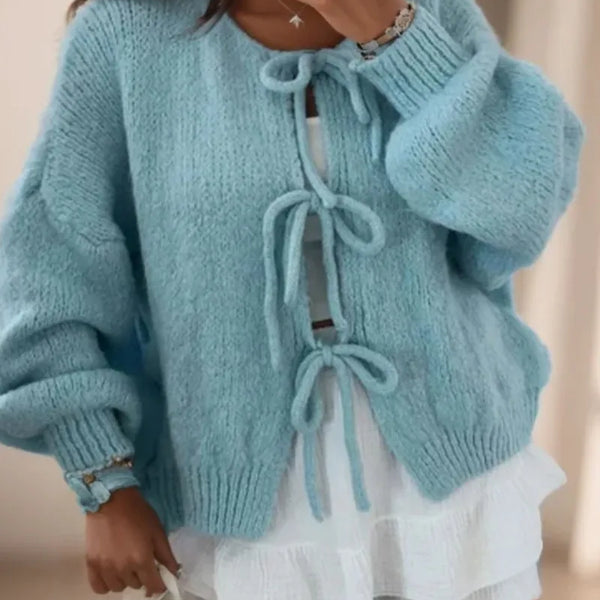 Adelie | Cardigan en Tricot