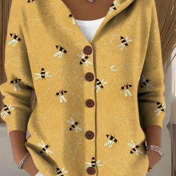 Cassidy - Cardigan Douillet Élégant