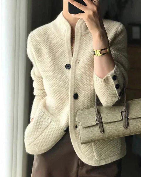 Miel | Veste en Tricot Douillette