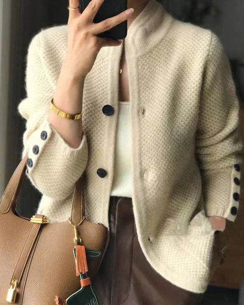 Miel | Veste en Tricot Douillette
