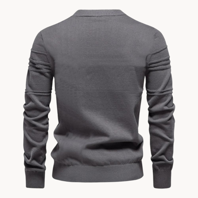 CHICIVELLE | Pull élégant pour hommes avec design à carreaux