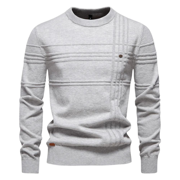 CHICIVELLE | Pull élégant pour hommes avec design à carreaux