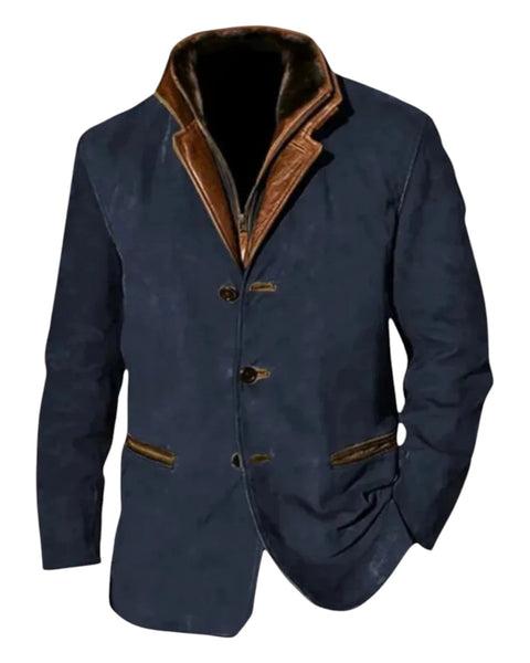 Django™ | Veste Vintage Élégante