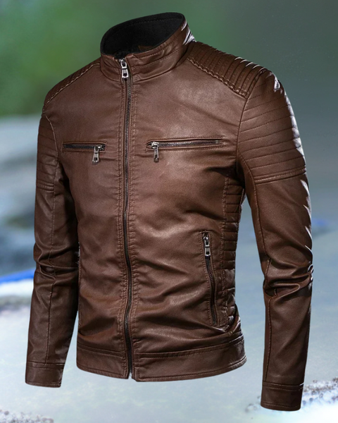 Emanuel™ | Blouson de motard pour homme