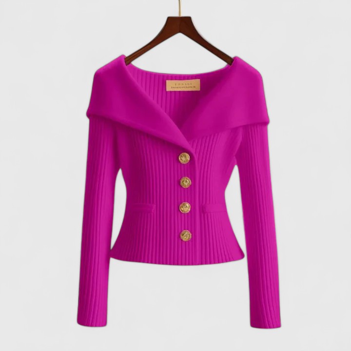Clariza – Cardigan Élégant
