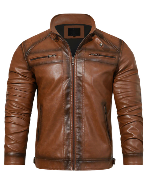 Nico | Veste en cuir Cruiser