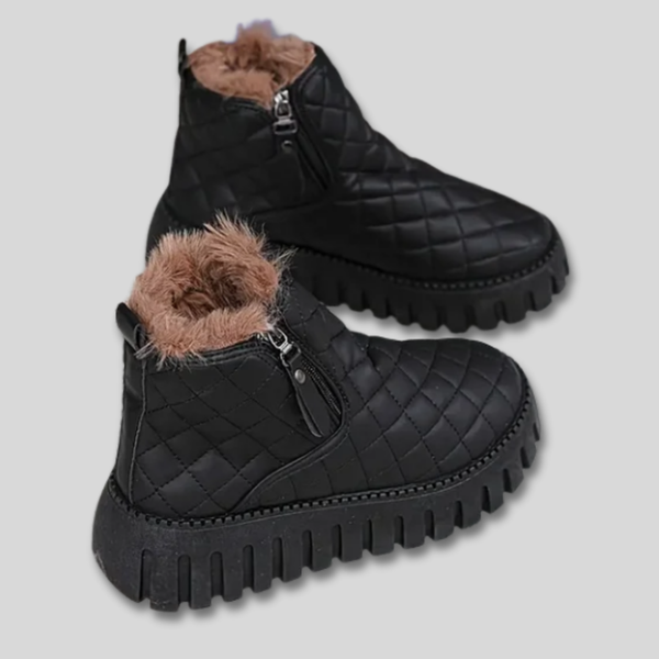 Fabienne – Bottes d'Hiver Chaleureuses