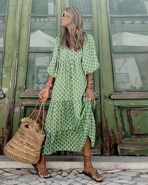 Edith | Effortless Elegance Dress – Flattering, Breezy & Made for Real Women