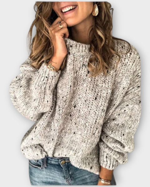 Fernanda | Pull Rétro Confortable