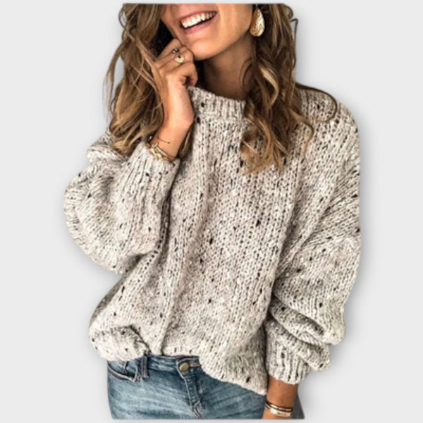 Fernanda | Pull Rétro Confortable
