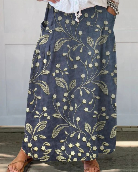Eliza Everyday Breeze Travel Skirt (S-3XL)