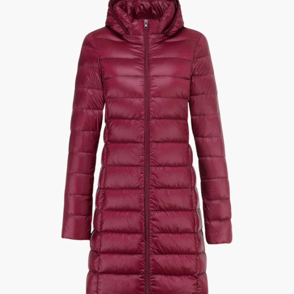 Sheila | Manteau Long Ultraléger