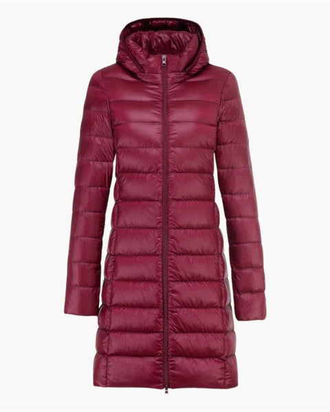Sheila | Manteau Long Ultraléger