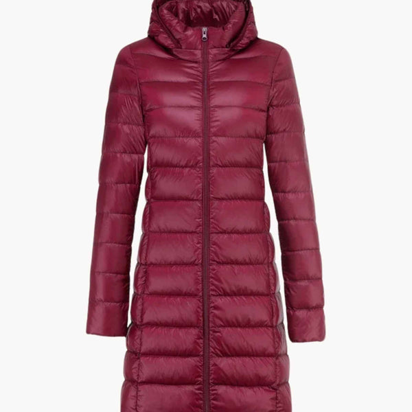 Sheila | Manteau Long Ultraléger