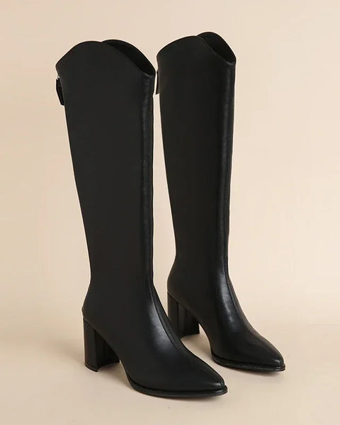 VALERIA™ - Bottes Longues de Luxe