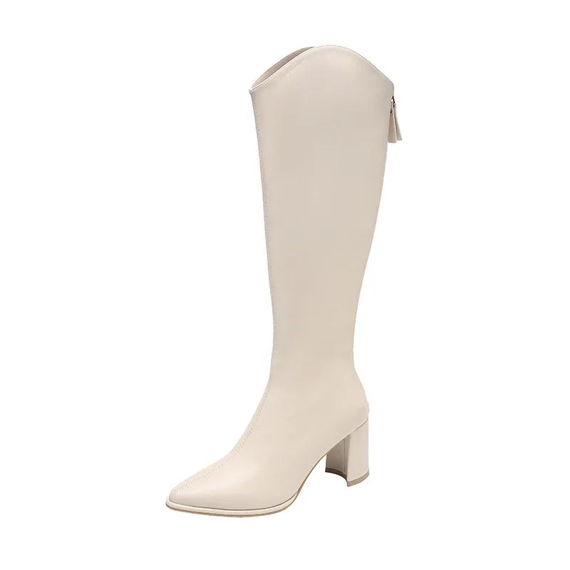 VALERIA™ - Bottes Longues de Luxe