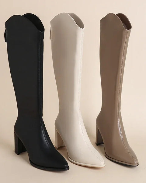 VALERIA™ - Bottes Longues de Luxe