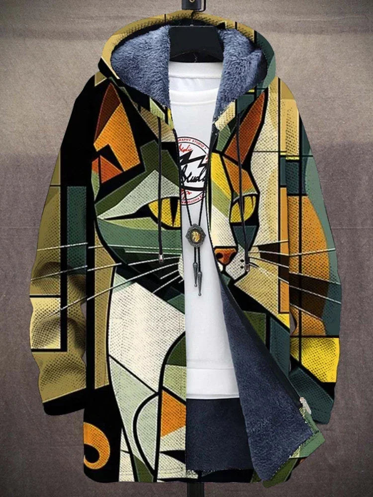 Anna™ - Veste avec Imprimé Artistique