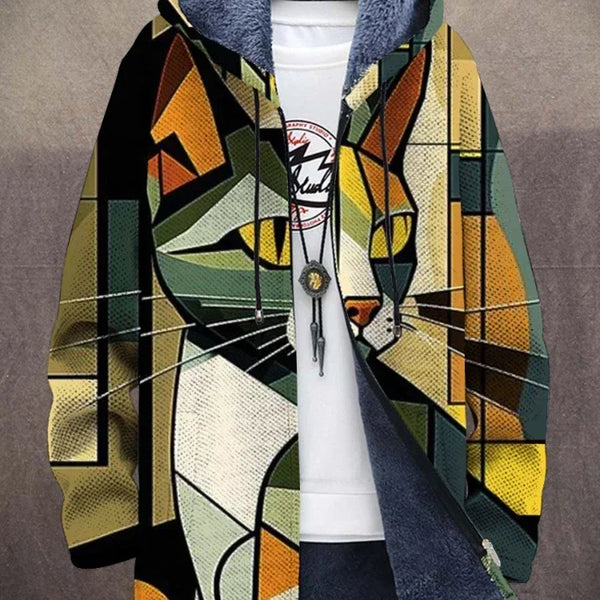 Anna™ - Veste avec Imprimé Artistique