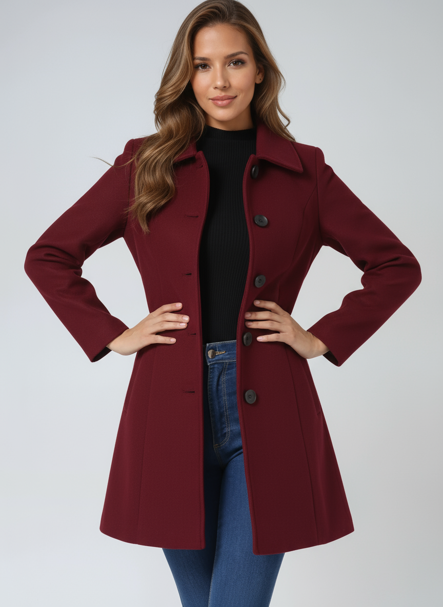 Elvyn | Manteau Sophistiqué