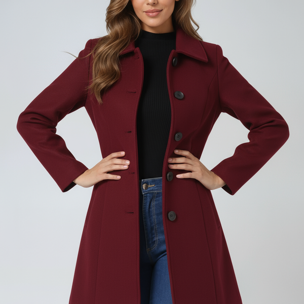 Elvyn | Manteau Sophistiqué