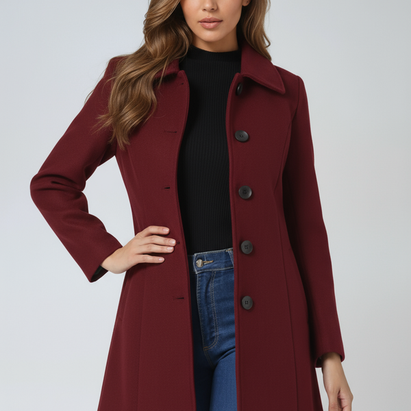 Elvyn | Manteau Sophistiqué