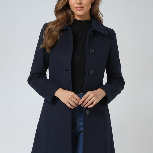 Elvyn | Manteau Sophistiqué