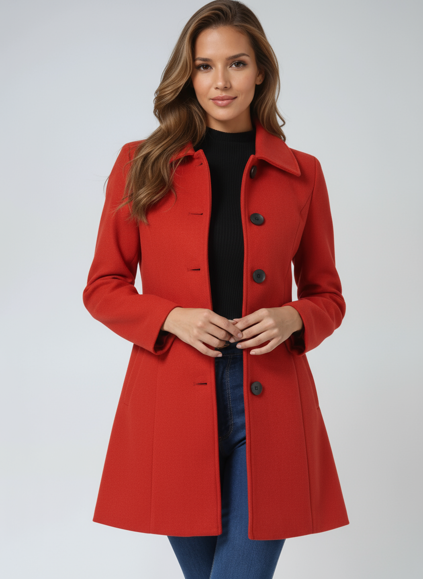 Elvyn | Manteau Sophistiqué