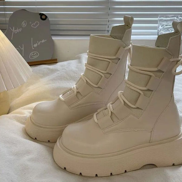 CASSIDY™ - Bottes Chic pour Temps Froid